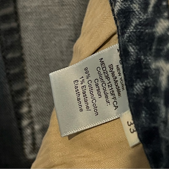 🌟New Rag & Bone Mens Jean Size:33W x 32L Fit 3 Classic - Picture 7 of 7